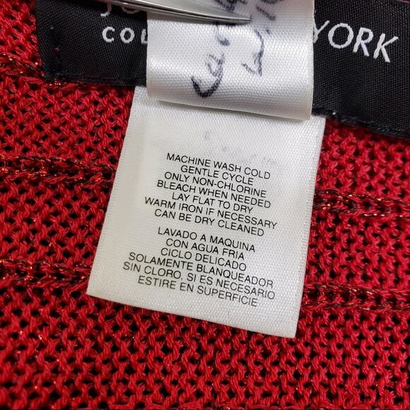 Jones New York Collection Drape Front Cardigan - Picture 11 of 11